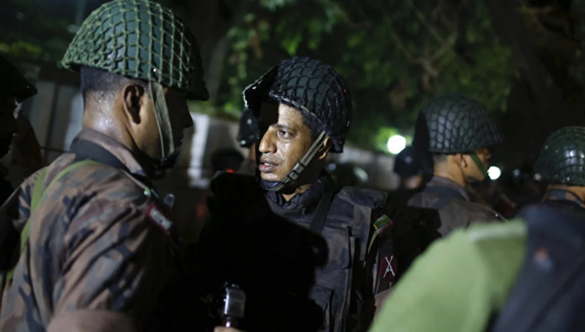 Bangladesh hostage standoff ends, all attackers killed - PHOTO