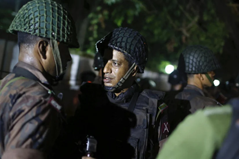 Banqladeşdə girovların azad edilməsi üzrə əməliyyat başa çatıb, terrorçuların hamısı öldürülüb - YENİLƏNİB-4 - FOTO