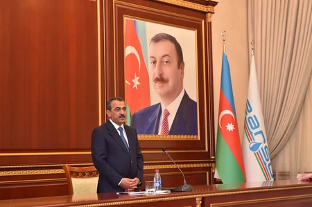 Azərsuda Su Təsərrüfatı və Meliorasiya İşçiləri Günü qeyd edilib