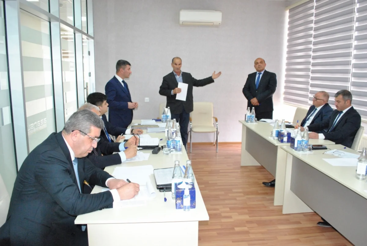 Azərbaycan Dövlət Su Ehtiyatları Agentliyinin sədri Xaçmazda qəbul keçirib