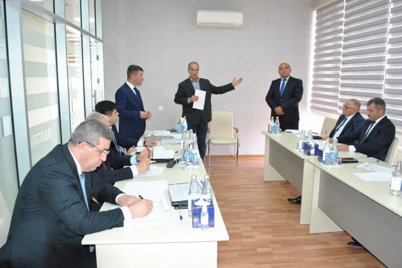 Azərbaycan Dövlət Su Ehtiyatları Agentliyinin sədri Xaçmazda qəbul keçirib