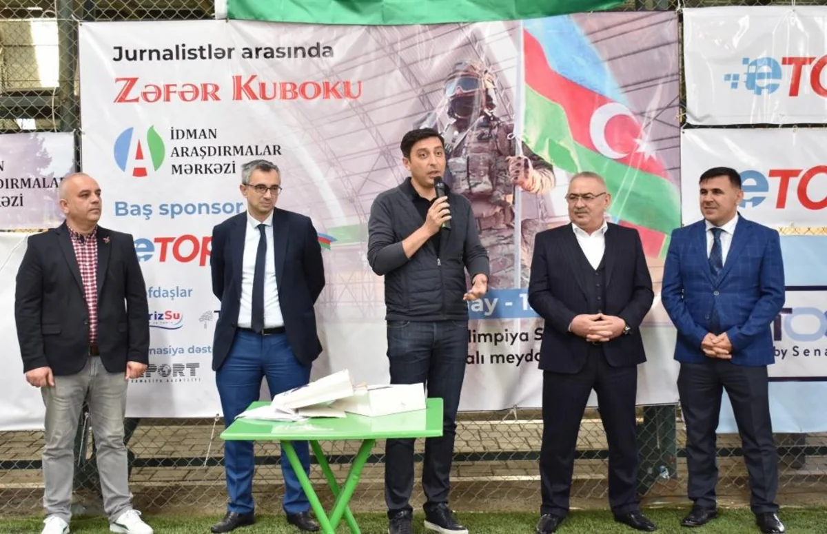 Fərid Qayıbov: Zəfər Kuboku futbolun təbliğatı baxımından önəmlidir