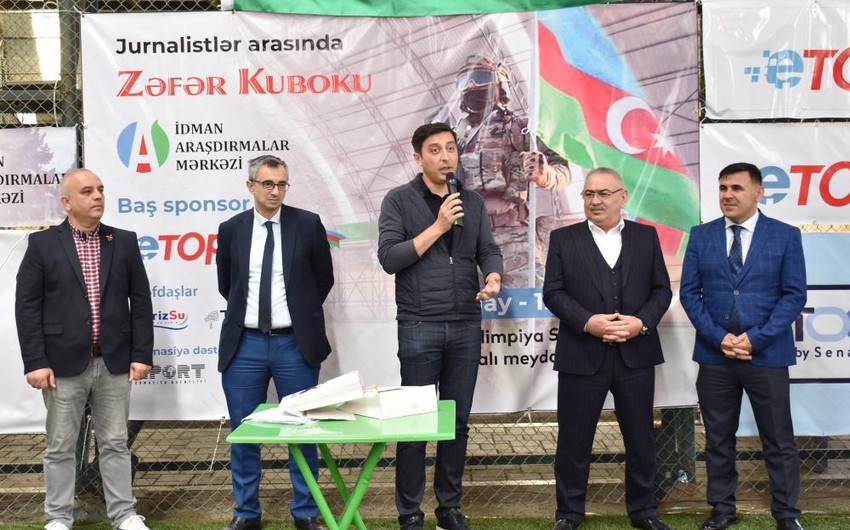 Fərid Qayıbov: Zəfər Kuboku futbolun təbliğatı baxımından önəmlidir