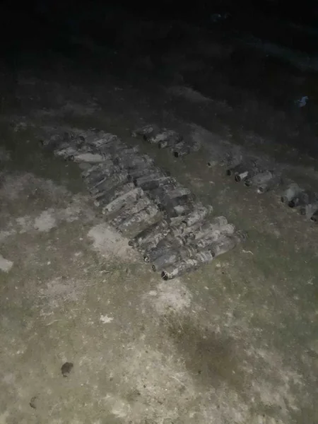 Xızıda 59 ədəd top mərmisi aşkarlandı - FOTO