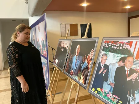 Gürcüstanda “Heydər Əliyev və müasir Gürcüstan” mövzusunda konfrans və fotosərgi təşkil olunub