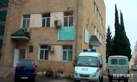 Naftalanda sanatoriya sürücüsü iş yoldaşını güllələyib - YENİLƏNİB