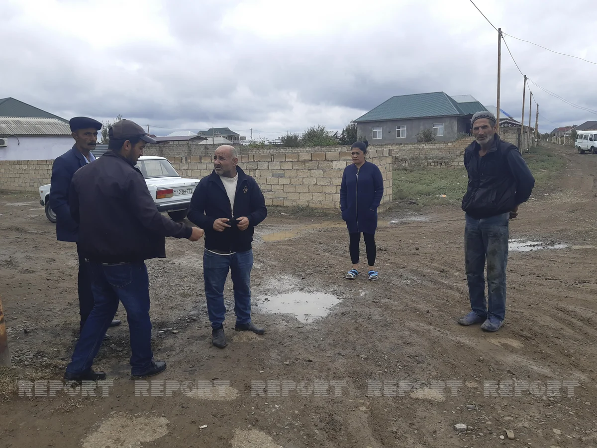 Biləsuvarda 160 ailənin yaşadığı yaşayış massivi qazlaşdırılmayıb