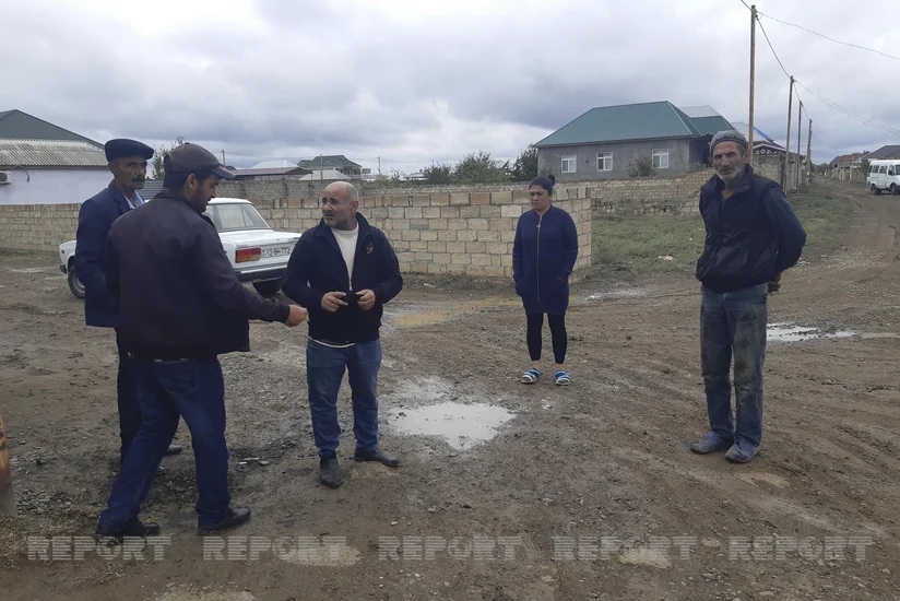 Biləsuvarda 160 ailənin yaşadığı yaşayış massivi qazlaşdırılmayıb