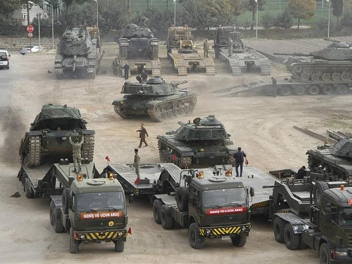 ​WSJ: Rusiya Suriyanın şimalına artilleriya yerləşdirir