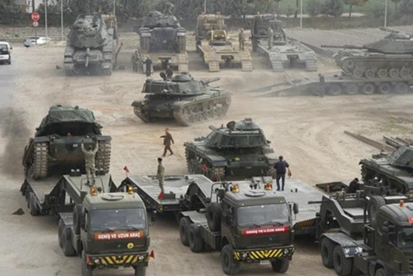 ​WSJ: Rusiya Suriyanın şimalına artilleriya yerləşdirir