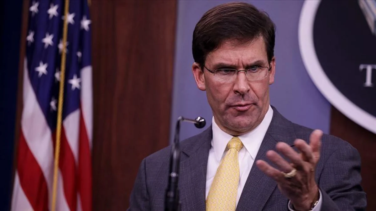 Mark Esper: NATO müttəfiqi Türkiyəyə qarşı vuruşmayacaq