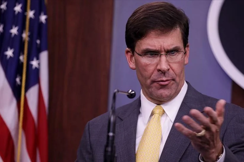 Mark Esper: NATO müttəfiqi Türkiyəyə qarşı vuruşmayacaq