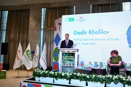 Şuşada Beynəlxalq Liderlik və Diplomatiya Konfransı keçirilib
