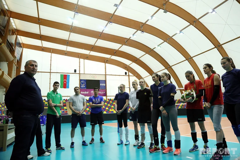 Baku 2017: Azerbaijan's national female volleyball squad named