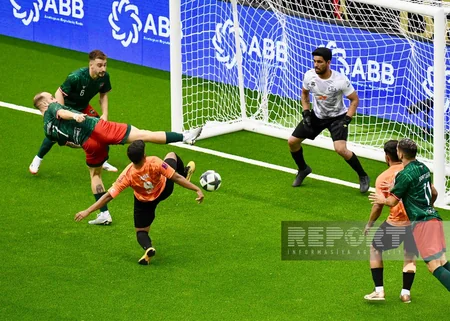 Portuqaliya dünya çempionatında Hindistan üzərində böyükhesablı qələbə qazanıb