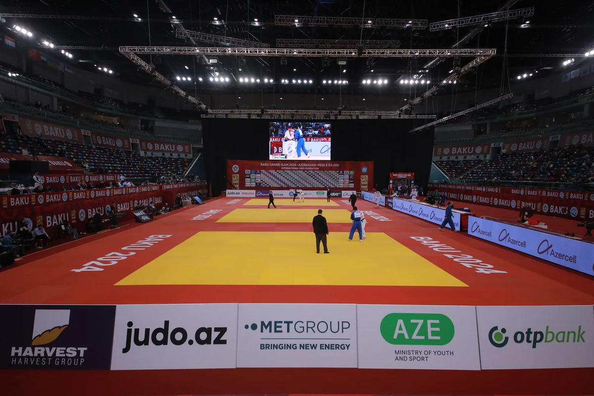 Böyük Dəbilqə: Azərbaycanın daha 8 cüdoçusu mübarizəyə başlayır