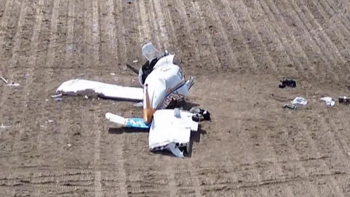 Çadda təyyarə qəzaya uğrayıb, ölənlər var