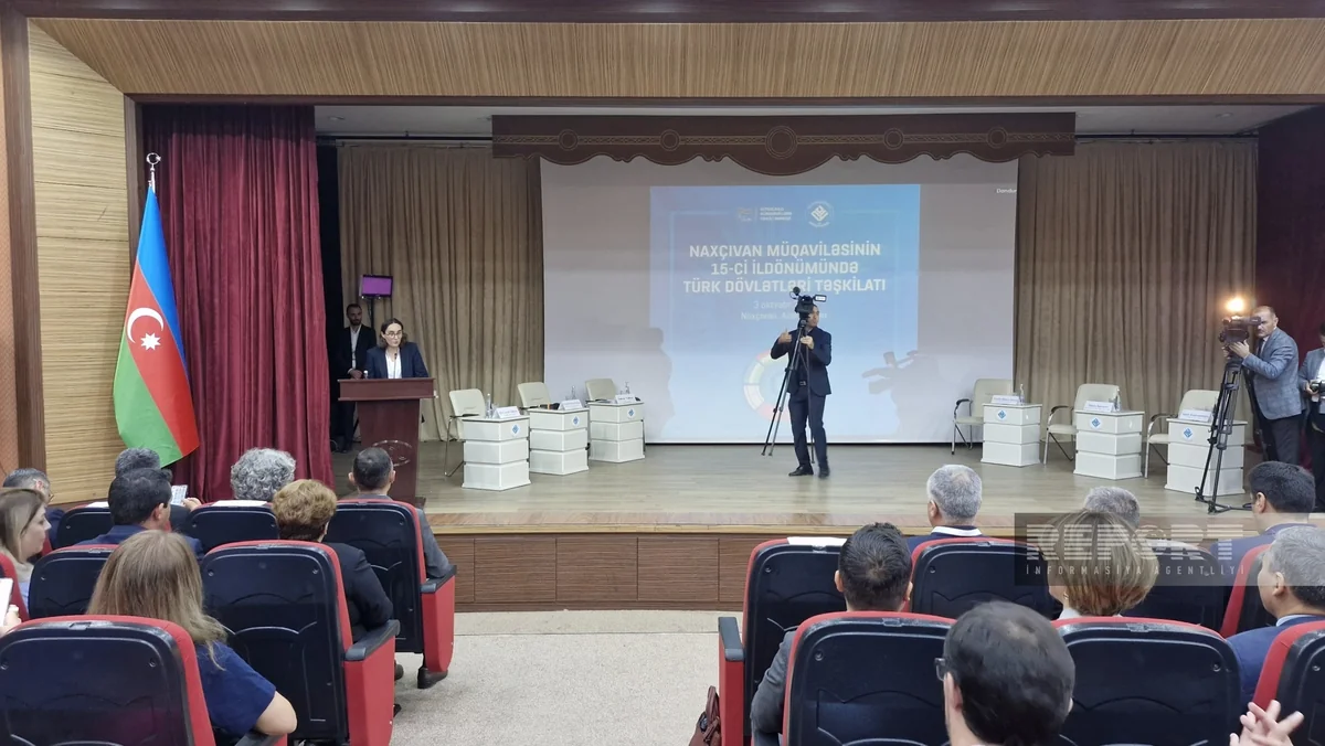 15th anniversary of Organization of Turkic States celebrated in Nakhchivan