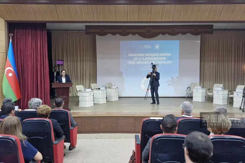 15th anniversary of Organization of Turkic States celebrated in Nakhchivan