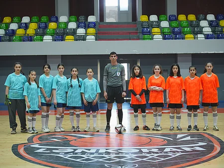 UEFA-nın dəstəyi ilə Lənkəranda “Qızlar Futzal Kuboku” keçirilib