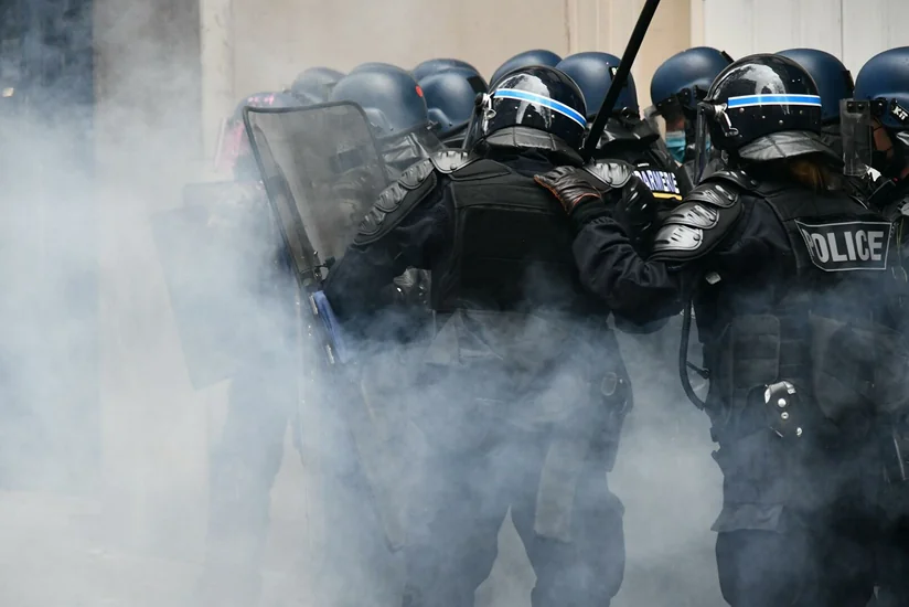 Thousands protest in France against proposed vaccine pass