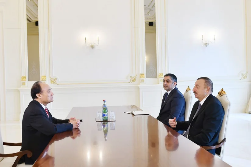 President Ilham Aliyev receives Secretary General of International Telecommunication Union