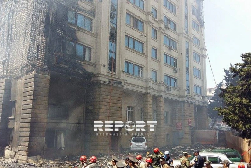 Prosecutor General : Fire in Binagadi district occurred due to poor-quality cladding