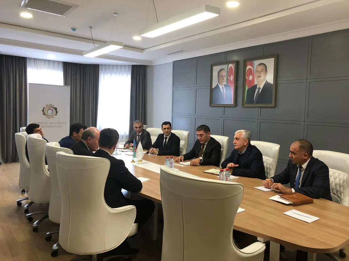 “Azərbaycan Sənaye Korporasiyası” və Britaniya Standartlar İnstitutu arasında işgüzar görüş keçirilib