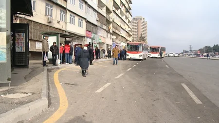 Şamaxinkada tıxacın aradan qaldırılması üçün dəyişikliklər edilib - VİDEO