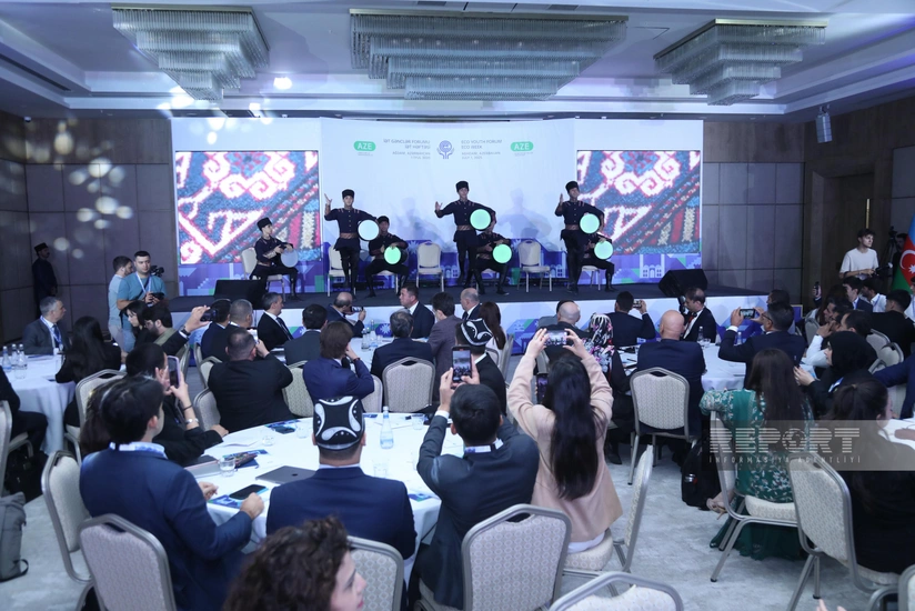 Ağdamda İqtisadi Əməkdaşlıq Təşkilatının Gənclər Forumu başa çatıb - YENİLƏNİB