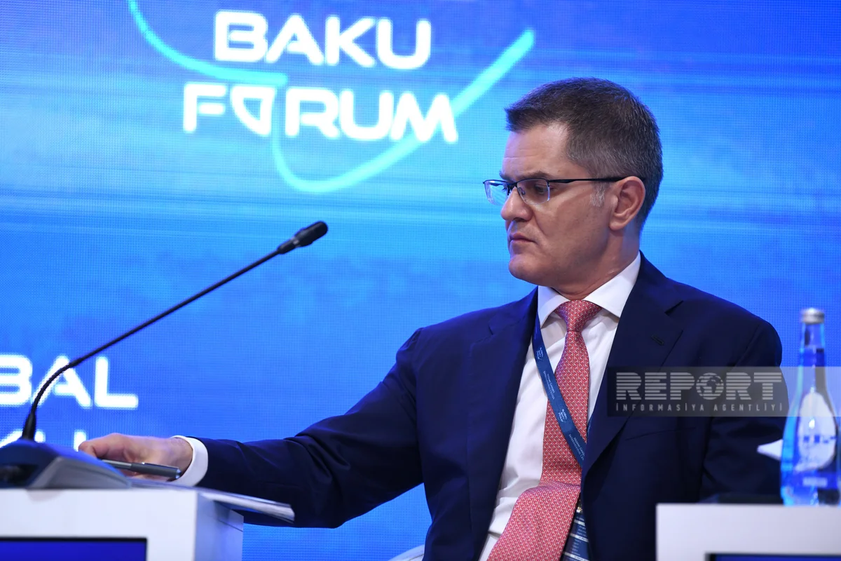 Vuk Yeremiç: “Gələcəyin Sammiti” qlobal problemləri həll etmək üçün bəşəriyyətə çağırış olacaq