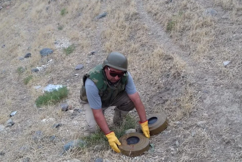 ANAMA: Ötən ay 312 partlamamış hərbi sursat, 4 tank əleyhinə mina aşkarlanaraq zərərsizləşdirilib