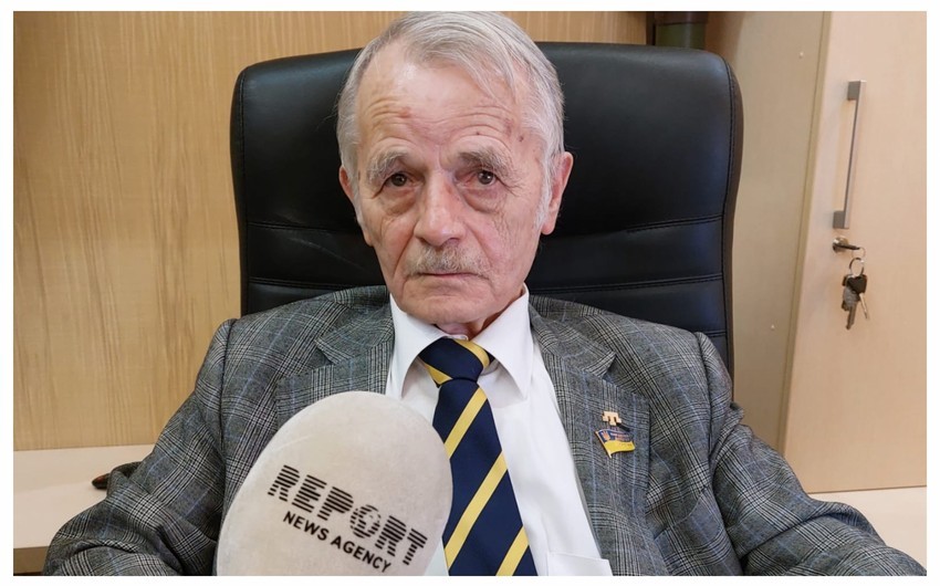 Krım tatarlarının liderinə Ukrayna Qəhrəmanı adı verilib