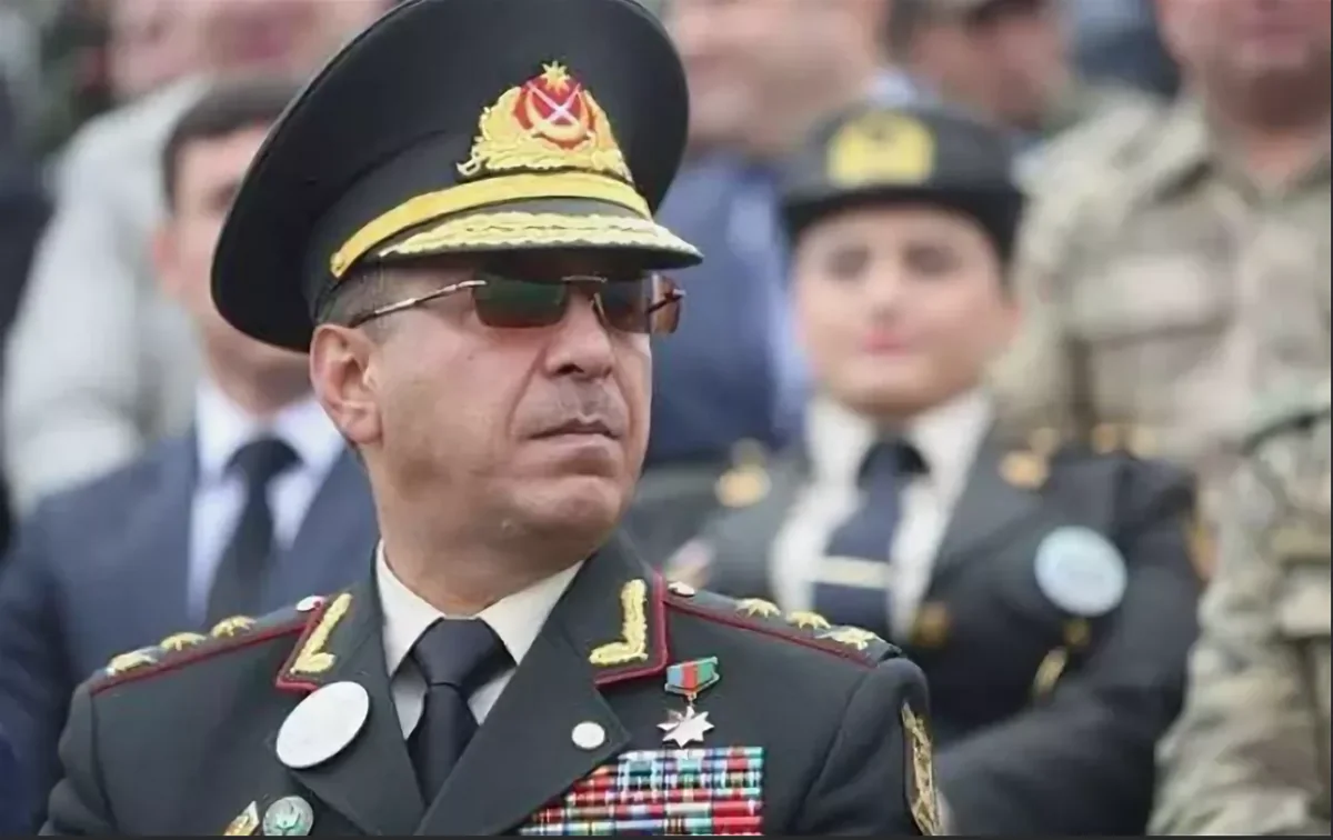 Prosecutor General's Office: Lieutenant General Rovshan Akbarov arrested