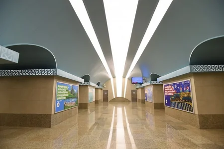 Metronun “Sahil” stansiyası istifadəyə verilib