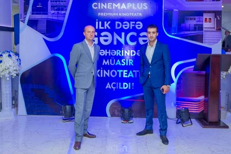 Gəncədə ilk CinemaPlus kinoteatrının açılışı olub - VİDEO