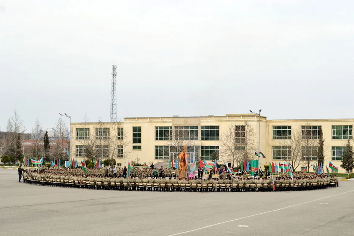 Novruz bayramı münasibətilə Azərbaycan Ordusunda silsilə tədbirlər keçirilib
