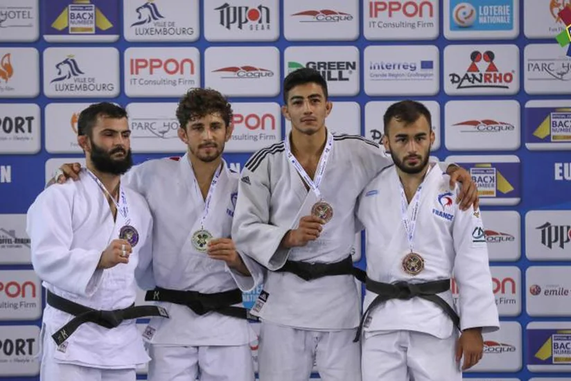 Azərbaycan cüdoçuları Avropa kubokunda 2 bürünc medal qazanıblar - FOTO