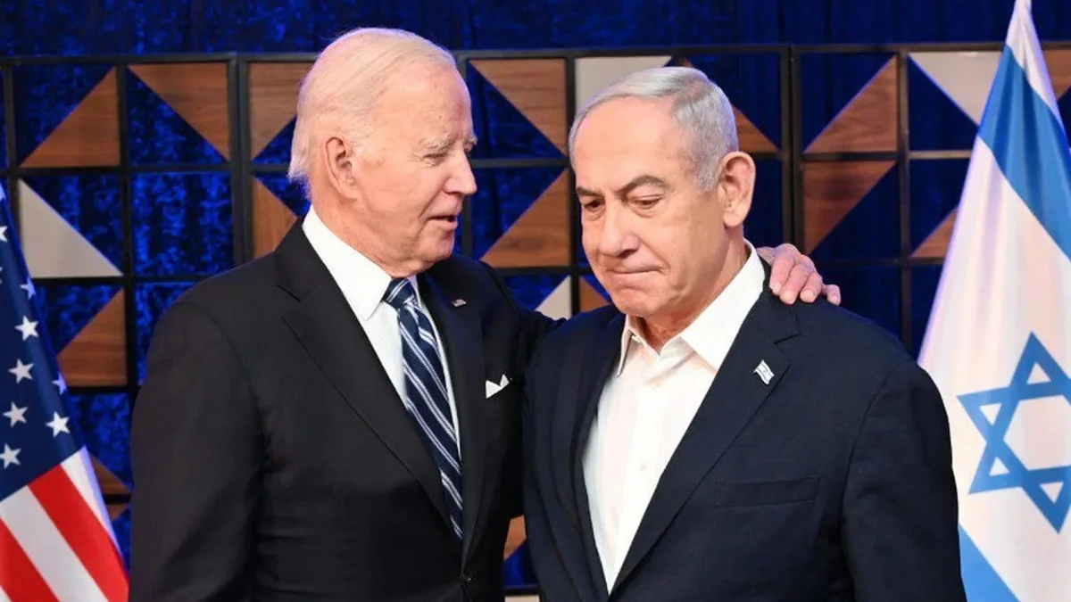 Bayden: Netanyahu Qəzzadakı hərəkətləri ilə İsrailə köməkdən çox zərər verir