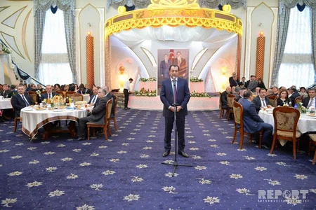 Lənkəranda Dünya Azərbaycanlılarının Həmrəylik Günü və yeni təqvim ili qeyd olunub - FOTO
