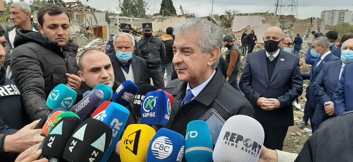 Baş Nazirin müavini: Ermənilər Gəncəyə etdiklərinin cəzasını çox ağır ödəyir