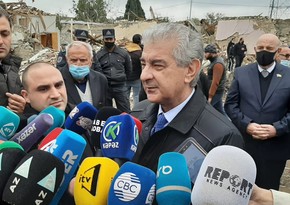 Baş Nazirin müavini: Ermənilər Gəncəyə etdiklərinin cəzasını çox ağır ödəyir