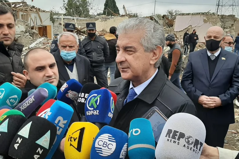 Baş Nazirin müavini: Ermənilər Gəncəyə etdiklərinin cəzasını çox ağır ödəyir