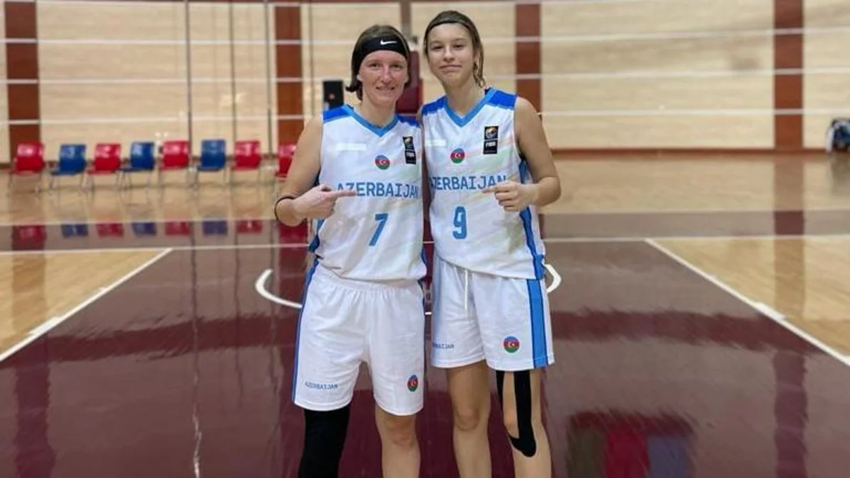 Azərbaycan millisinin basketbolçusu: “Anamla bir yerdə oynamaq arzumuz idi” - MÜSAHİBƏ