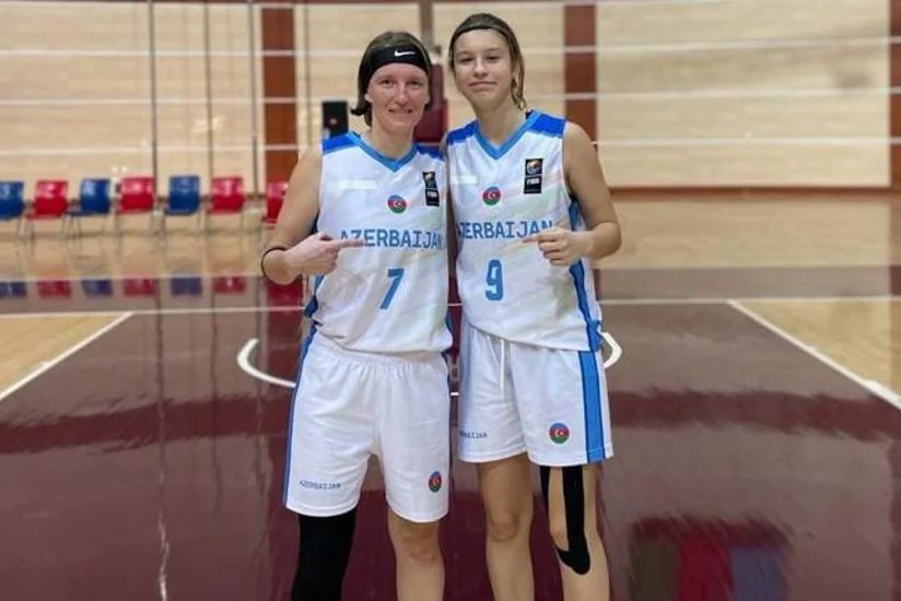 Azərbaycan millisinin basketbolçusu: “Anamla bir yerdə oynamaq arzumuz idi” - MÜSAHİBƏ