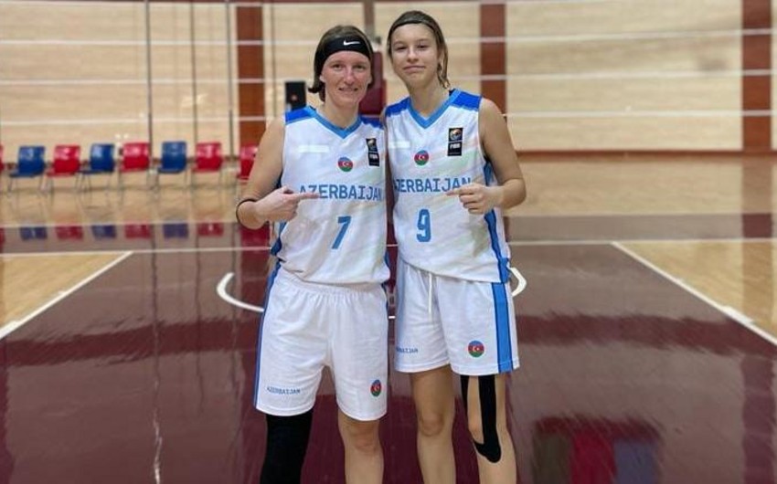 Azərbaycan millisinin basketbolçusu: “Anamla bir yerdə oynamaq arzumuz idi” - MÜSAHİBƏ