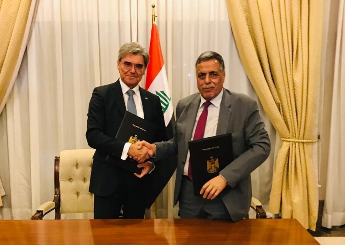 Siemens İraqla tarixində ən böyük müqavilələrindən birini bağlaya bilər