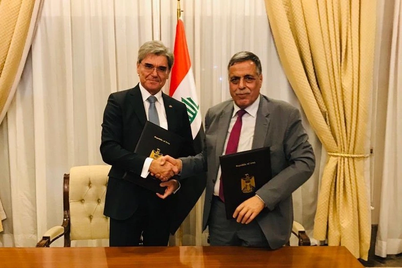 Siemens İraqla tarixində ən böyük müqavilələrindən birini bağlaya bilər