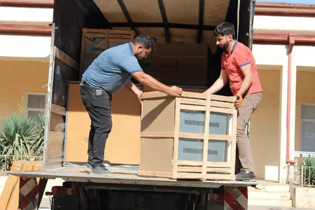 Bir qrup müharibə veteranına seçdikləri biznes istiqamətlər üzrə mal və materiallar təqdim edilib