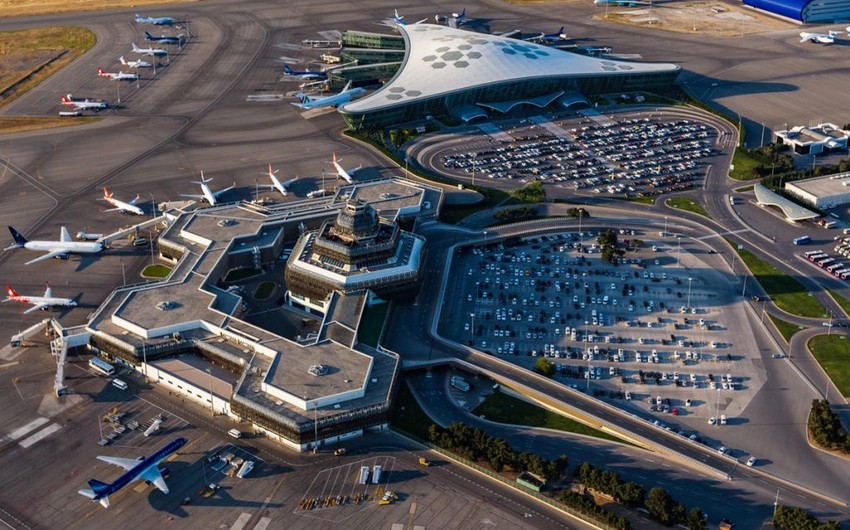 Over 10 int'l flights selected Heydar Aliyev International Airport as alternate aerodrome